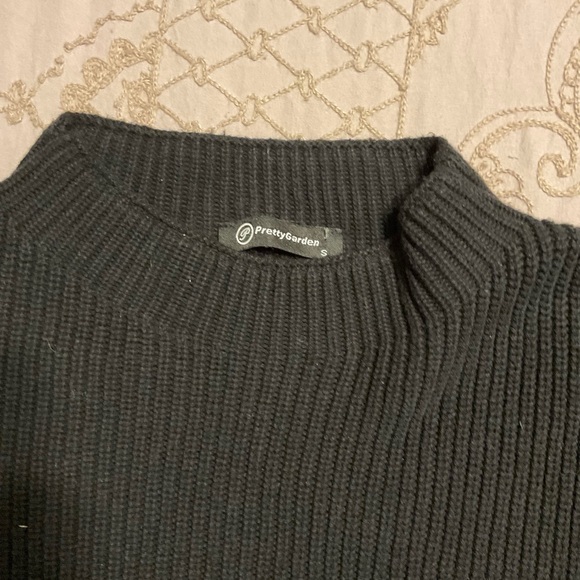 Sweaters - Black Men's Sweater